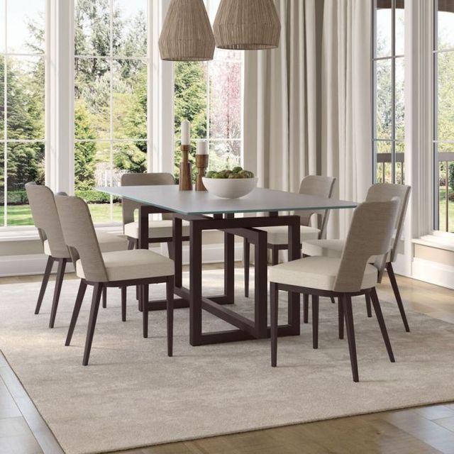 Amisco Customizable Chase Dining Side Chair-1