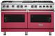 Viking® 5 Series 60" Valentine Pro Style Dual Fuel Range-0
