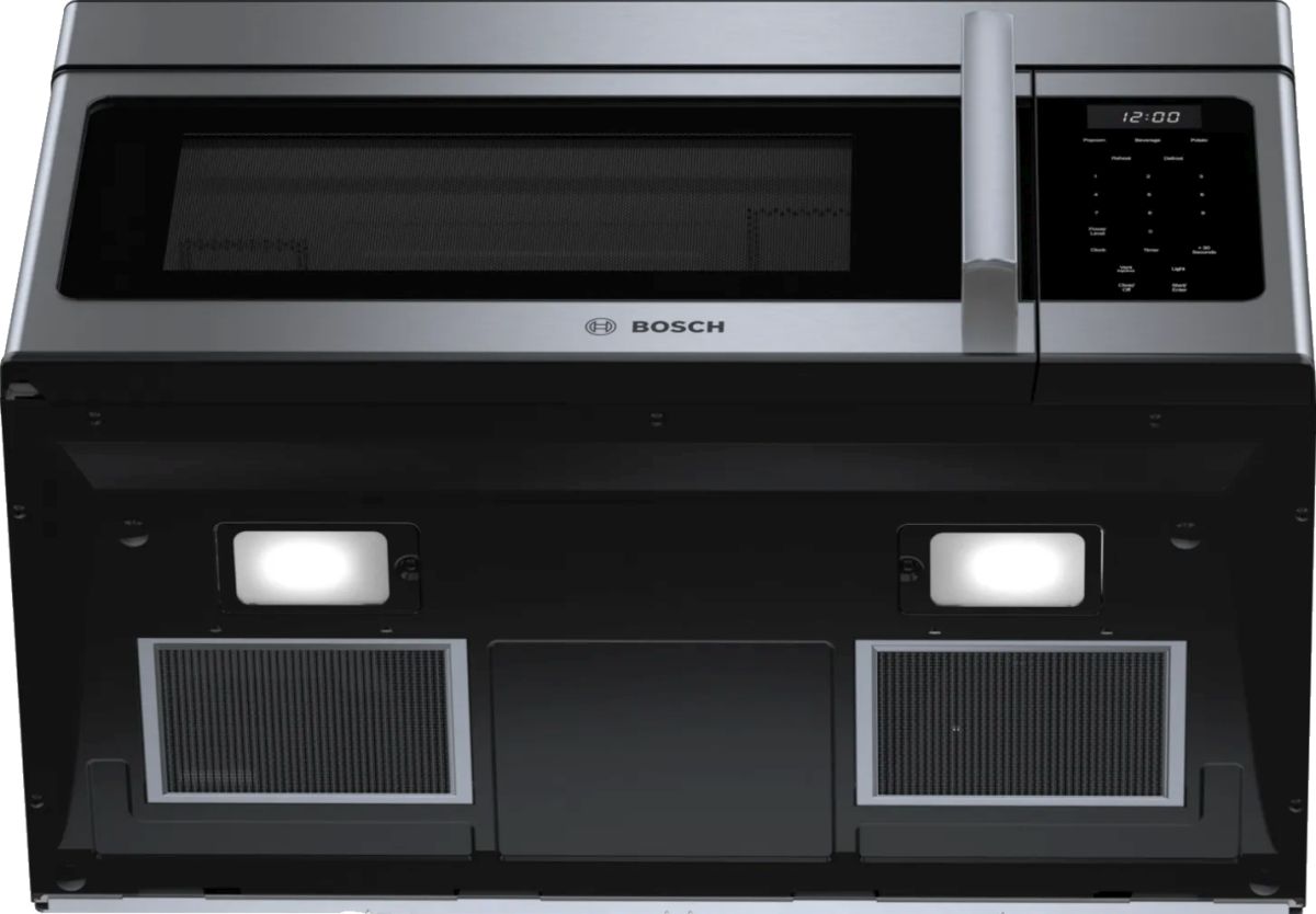 Bosch® 300 Series 1.6 Cu. Ft. Stainless Steel Over the Range