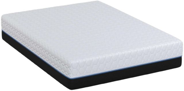 BedTech Copper Lux 14" Gel Memory Foam Plush Tight Top California King Mattress in a Box-0