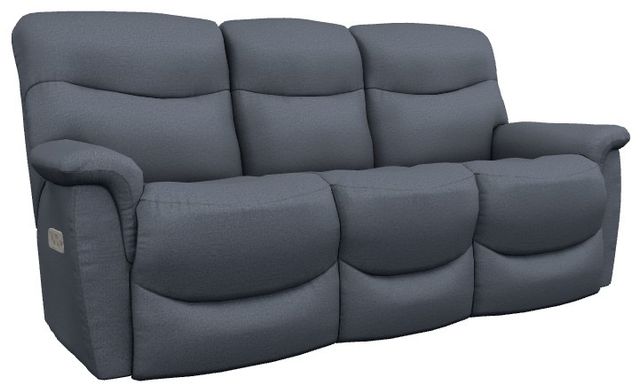 La-Z-Boy® James Midnight Power Reclining Sofa with Headrest and Lumbar-0