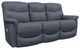 La-Z-Boy® James Midnight Power Reclining Sofa with Headrest and Lumbar-0