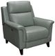 BarcaLounger® Kester Lorenzo Mint Leather Power Recliner-0