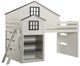 ACME Furniture Ratana Gray/White Twin Loft Bed-0