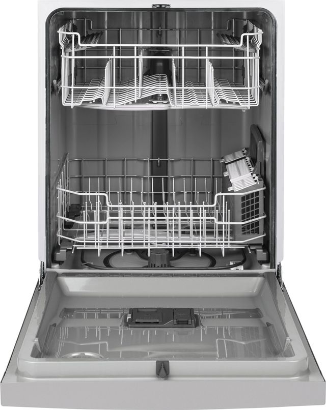 GE® 24" Stainless Steel Built In Dishwasher-1