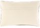 Surya Nobility Dark Brown 22"x14" Toss Pillow with Down Insert-2