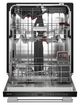 KitchenAid® 24" PrintShield™ Stainless Steel 360° Max Jets™ Third Rack Top Control Built-In Dishwasher with Advanced ProDry™ System and Ultra-bright LED Lighting-1