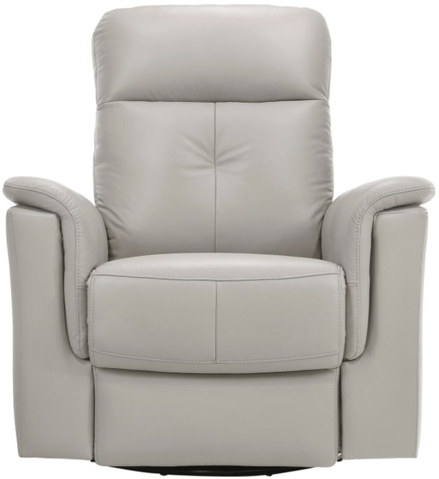 Homelegance® Bristow Silver Manual Swivel Glider Recliner-3