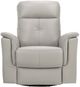 Homelegance® Bristow Silver Manual Swivel Glider Recliner-3