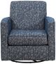Behold™ Home Bowmore Dark Navy Swivel Chair-2