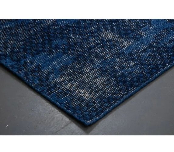 Renwil® Abigail Cobalt Blue 1'x1' Throw Rug-1