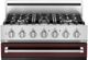 Viking® 3 Series 30" Kalamata Red Freestanding Liquid Propane Range-1