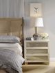 Century® Carrier and Company Case Avery Gold/White Nightstand-2