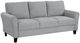 Homelegance® Ellery Dark Gray Sofa-0