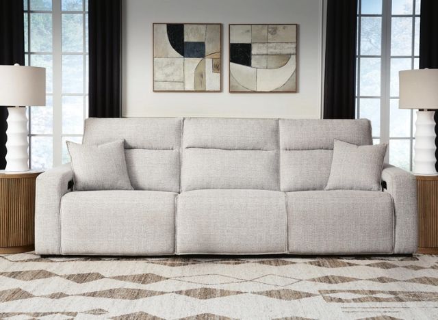 Signature Design by Ashley® Modmax II 3-Piece Stone Modular Power Reclining Sectional-1