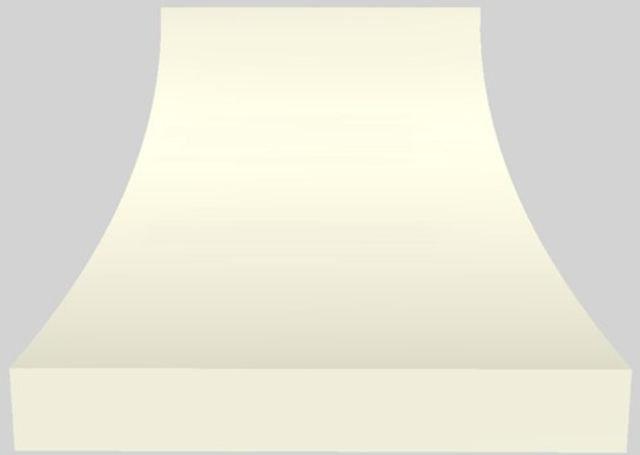 Vent-A-Hood® Designer Series 42" Biscuit Wall Mounted Range Hood-0