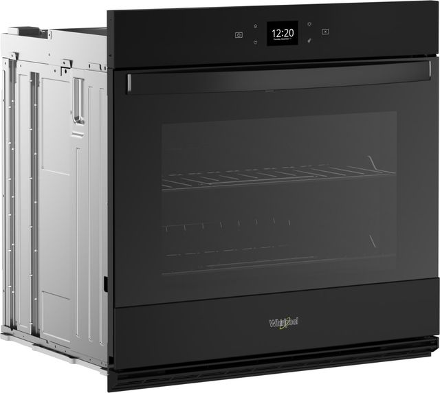 Whirlpool® 30" Black Single Electric Wall Oven-2