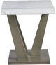 Elements International Greta 2-Piece Gray Occasional Table Set-3