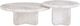 TOV Furniture Juju 2-Piece White Faux Marble Indoor/Outdoor Nesting Coffee Table Set-4