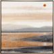 Stylecraft Norman Wyatt Home Lake of Gold Wall Art-0