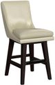 Elements International Villanova Beige/Brown Counter Stool-0