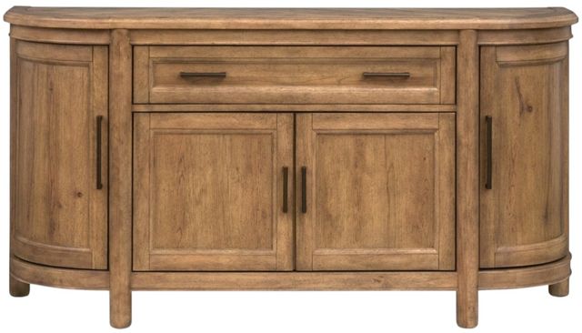 Magnussen Home® Woodward Dark Clove Brown Sideboard-2
