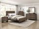 Homelegance® Emmett Dark Walnut California King Panel Bed-1