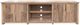International Furniture Direct Natural Parota Natural 88" TV Stand-2