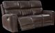 Signature Design by Ashley® Crossplex Smoke Power Reclining Sofa with Adjustable Headrest-0