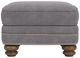 Flexsteel® Bay Bridge Gray Charcoal Ottoman-1