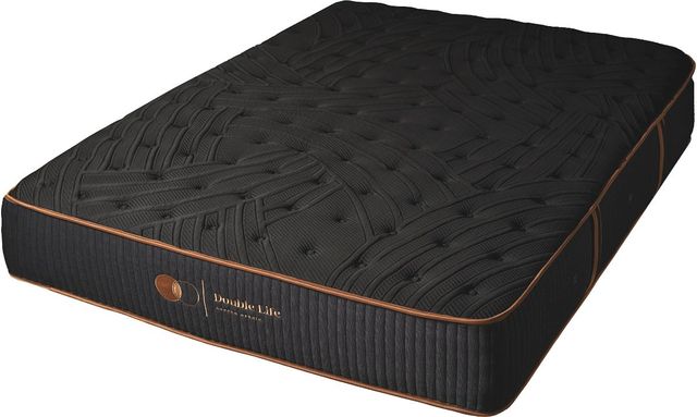 Dreamstar Bedding Double Life Collection Copper 14" Gel Memory Foam Medium Tight Top California King Mattress-0
