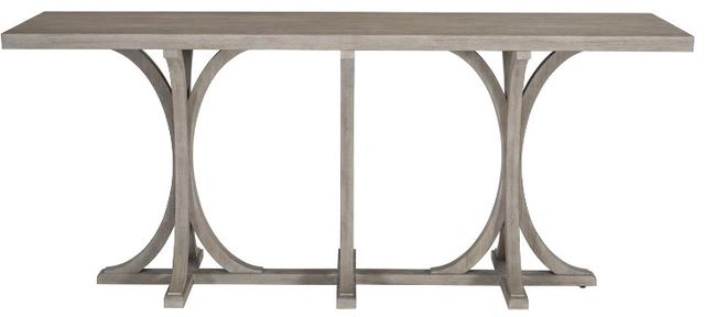 Bernhardt Albion Pewter Console Table-2