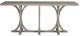 Bernhardt Albion Pewter Console Table-2