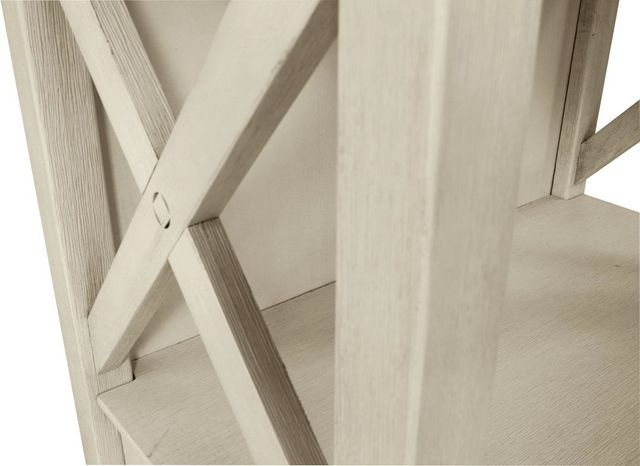 Signature Design by Ashley® Bolanburg Antique White Display Cabinet-7