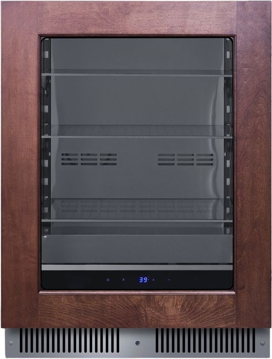 Summit® 3.5 Cu. Ft. Panel Ready Built-In Beverage Center-0