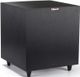 Klipsch® Reference Brushed Black Polymer Veneer R-8SW 8" Subwoofer-0