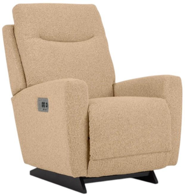 La-Z-Boy® Kodie Gold Power Rocking Recliner with Headrest-0