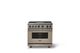 Viking® 7 Series 36" Nantucket Pro Style Dual Fuel Range with Griddle-3