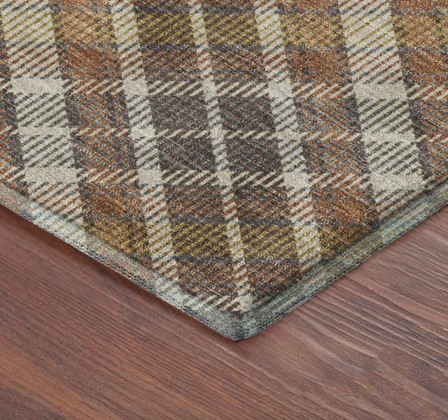 Dalyn™ Rug Company Soft Essentials SE3 Earth 5'x8' Area Rug-4
