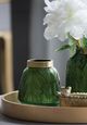 A & B Home Green Fern Leaf Vase-5