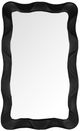 Dovetail Furniture Adriana Black Floor Mirror-0