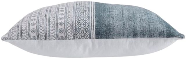 Signature Design by Ashley® Harperville Blue/White Throw Pillow-1
