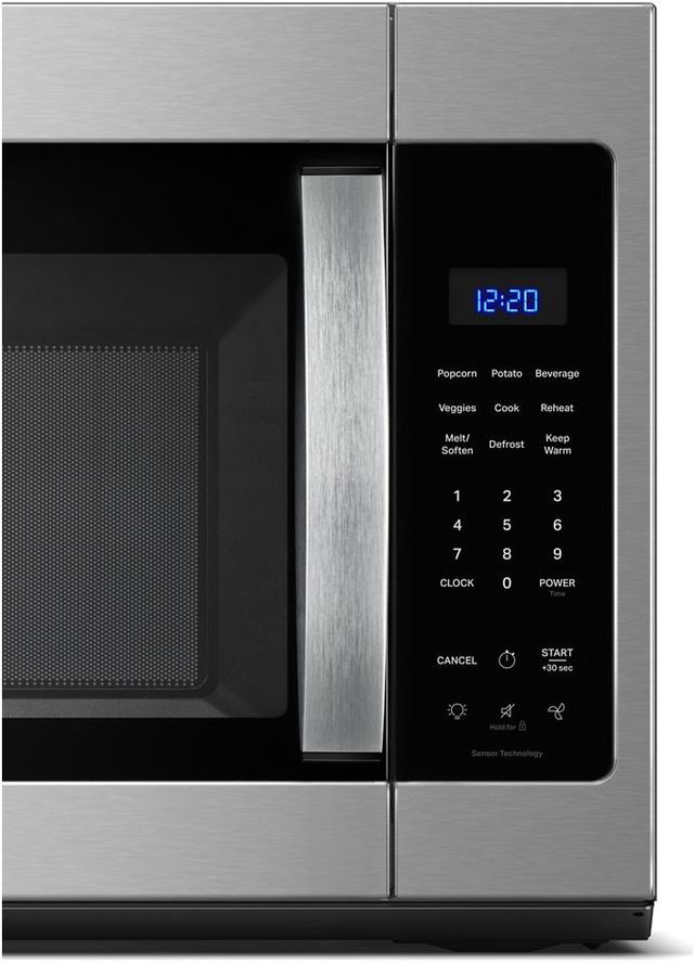 Whirlpool® 30" 1.9 Cu. Ft. Fingerprint Resistant Stainless Steel Over the Range Microwave-4