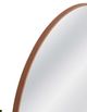 Bassett Mirror Hazel Brown Arched Mantel Mirror-2