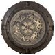 YHD Valencia Aged Bronze/Brass Wall Clock-0