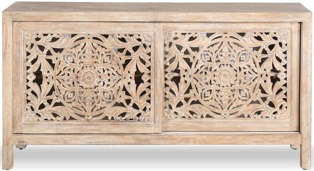 Parker House® Crossings Eden Toasted Tumbleweed Media Console-1