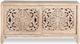 Parker House® Crossings Eden Toasted Tumbleweed Media Console-1