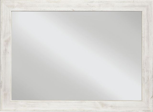 Signature Design by Ashley® Paxberry Whitewash Bedroom Mirror-0