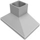Vent-A-Hood® 48" Stainless Steel Island Range Hood-2