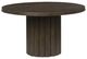 Signature Design by Ashley® Darimore Burnished Brown Round Dining Table-0